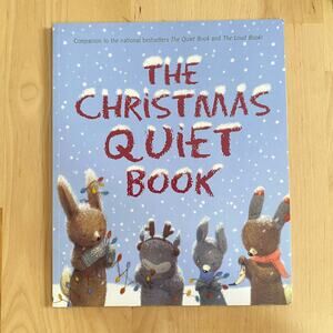 The Christmas Quiet Book Paperback Holiday Book